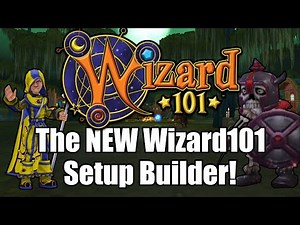 The NEW Wizard101 Gear Setup Builder!
