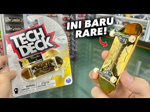 TECH DECK ULTRA RARE KOK GINI??