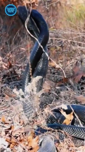 It Hunts Venomous Snakes… Without Venom 😳🐍