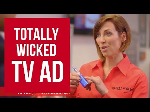 Totally Wicked Vaping TV Advert