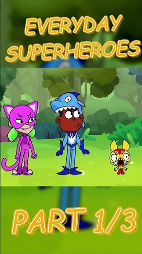 Kids turn into superheroes song 🦸 PART 1 #forkids #preschool #learning #educational