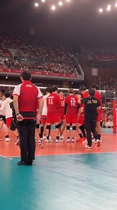 Match point bởi Kai Masato 💪 🇯🇵Nhật Bản 3-2 Bulgaria🇧🇬 Hoàn thành ngày giao hữu thứ hai với chiến thắng trọn bộ Cùng hướng đến 2 trận đấu tiếp theo gặp đội tuyển Ý 🇯🇵👊🇮🇹 📷JVA | Japan Men Volleyball National Team VNFanclub