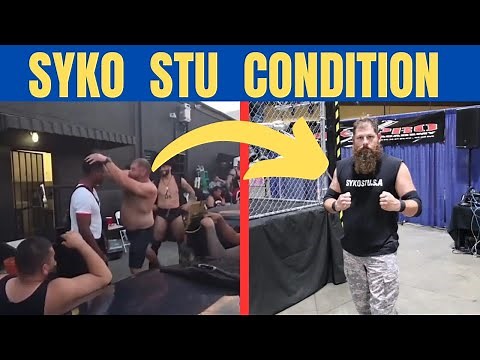 Stuart Smith aka Syko Stu Condition And Health Update