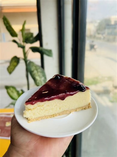 Delicious Baked Blueberry Cheesecake Recipe