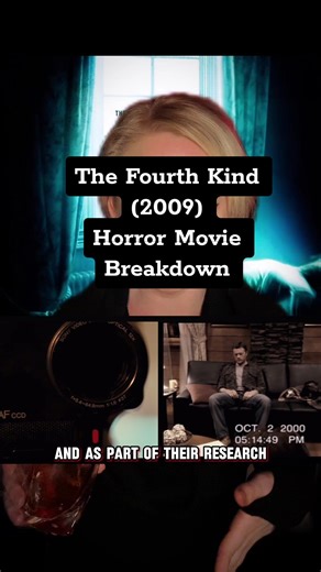 The Fourth Kind (2009) - an underrated alien abduction horror movie #creatorsearchinsights #horrormovies #scarymovies #thefourthkind #aliens #abduction #horror #trendingnow