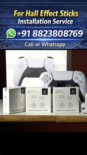 PS5 Controllers Stick Drift Fix Professional Service Now In India