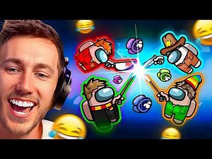 MINIMINTER REACTS TO THE FUNNIEST SIDEMEN AMONG US (FULL VOD)