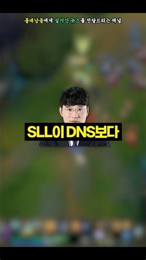 SLL이 DNS보다 잘할것이다