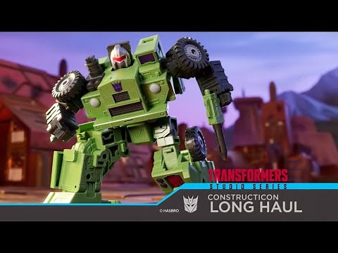 Transformers Studio Series 86 Constructicon Long Haul Trailer