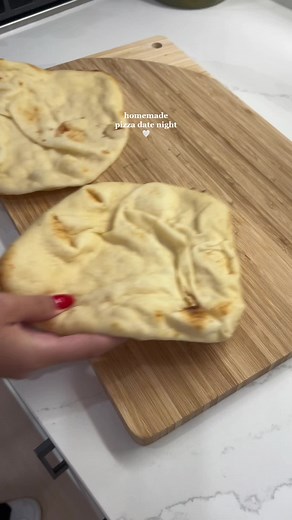 Delicious Homemade Naan Bread Pizza Recipes
