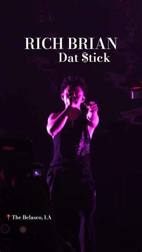 Rich Brian - Dat $tick live at The Belasco, Los Angeles 3/14/26 #88rising