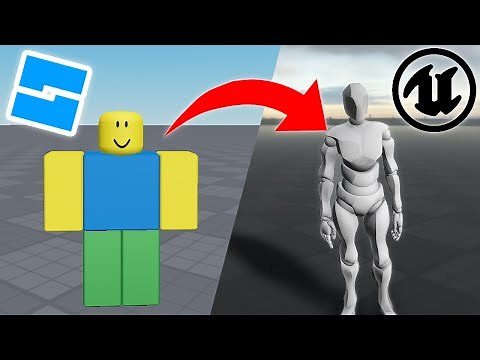 How To Make ANY Roblox game look like Unreal Engine (Custom Rig + Smooth Camera) {Tutorial}