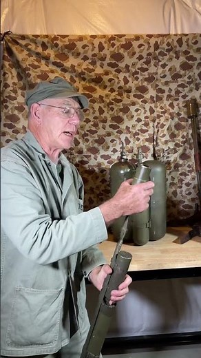 WWII M1A1 Flamethrower