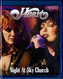 Heart - Night At Sky Church