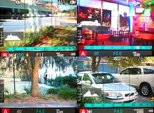 A Look Through the Electronic Viewfinder of the Fujifilm X-E1