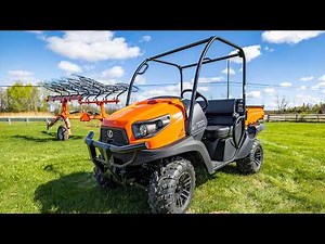 2026 Kubota RTV520 -- Better Than a Side-by-Side?