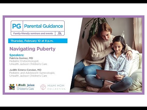 [PG] Parental Guidance — Navigating Puberty