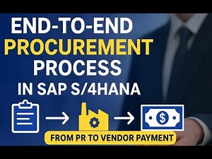 Session 7: End-to-End Procurement Process in SAP S/4HANA | From PR to Vendor Payment_1