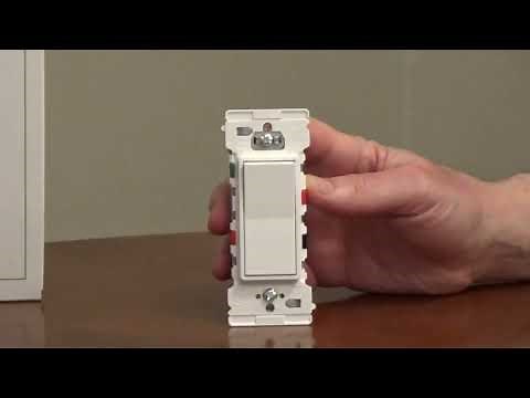 Easy to Install 3 Way Switch - Leviton Decora Edge