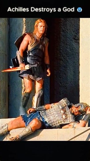 Achilles Was Built Different 🥶 #film #movie #shorts #troy