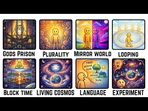Every Crazy Theory About Reality And Consciousness Explained in 30 Minutes