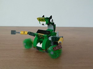 LEGO MOC-6476 LEGO MIXELS SWEEPZ COMPAX MIX or MURP? (Mixels 2017)