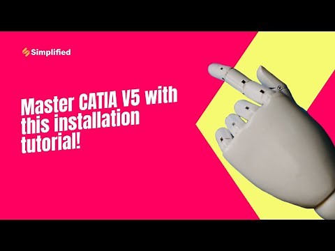 Step-by-Step Guide to CATIA V5 R20 Installation | Easy and Comprehensive Tutorial