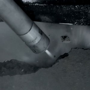 This technique which uses high-pressure water penetration is ideal for removing selected parts of concrete without damaging them via www.aquajet.se. | Interesting Engineering