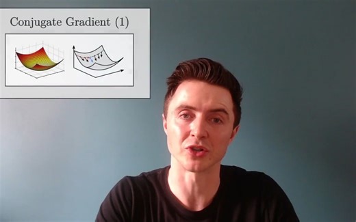 [CFD]共轭梯度法2 Conjugate Gradient for CFD (Part 2) Optimum Distance and Directions