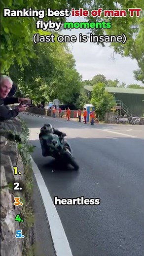 Ranking best isle of man TT moments #motorcycle