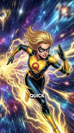 QUEENS OF SPEED FORCE! ⚡👑 (Top 3 Female Flash)#shorts #dccomics #facts