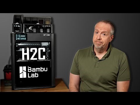 My Thoughts on the Bambu Lab H2C After 500 Hours of Testing