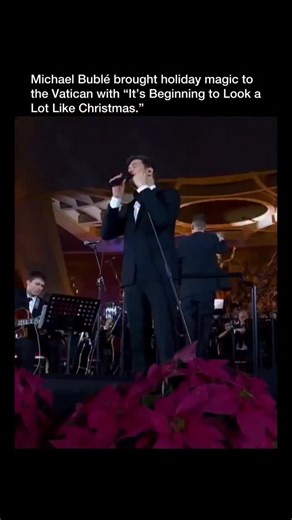 Unforgettable Concerts on Instagram: "🎄 Michael Bublé – “It’s Beginning to Look a Lot Like Christmas” (Live at the Vatican) When Michael Bublé performed “It’s Beginning to Look a Lot Like Christmas” at the Vatican, he brought his signature warmth and timeless crooner style to one of the most iconic holiday settings in the world. Surrounded by the grandeur of St. Peter’s Basilica and the festive spirit of the season, Bublé’s velvet voice turned the classic into a moment of pure magic. The perfor