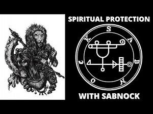 SABNOCK - DEMON OF PROTECTION & DEFENSE | EXPERIENCE & RITUAL