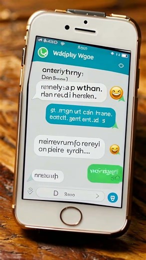 Before emojis… this is how people expressed emotions on WhatsApp .