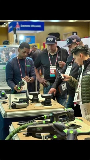 Who’s ready for PCA Expo Orlando? 🎨 I’ll be at Festool Booth #527 demoing their surface prep system and the latest tools & accessories. Stop by from 1–2 PM for live demos and to check out the newest gear. Wednesday, February 18, 2026 | 12:30–5:00 PM See you there! #paintingbyjuan #festoolusa #PCAExpo #festool