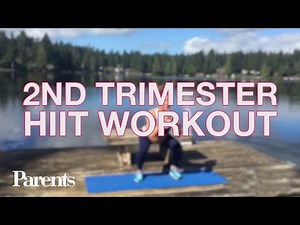 Pregnancy Workout: 2nd Trimester HIIT | Parents