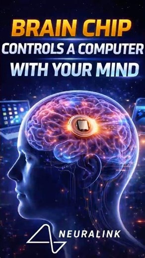 Paralyzed Patients Are Now Using Computers With Their Thoughts 😳 #Neuralink #BrainChip #ElonMusk