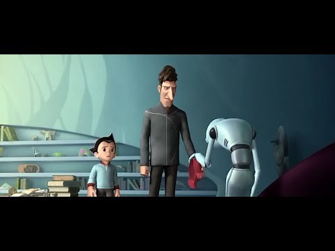 Astro Boy: robot Toby is different from human Toby
