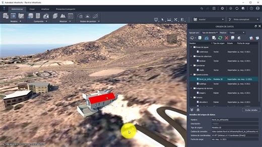 Video: Utilizar un modelo de Revit en InfraWorks