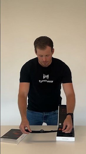 Tymewear VItaPro Unboxing #breathing #endurance #knowyourzone