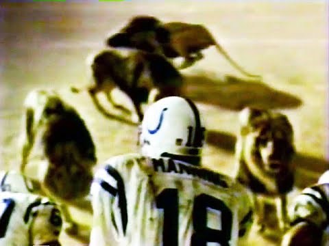 Peyton Manning Gatorade commercial (2001)