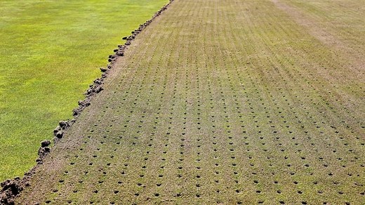 Aerating greens, explained by a top course superintendent