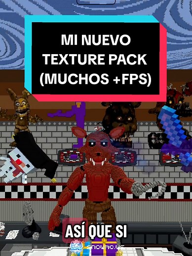 New Minecraft Texture Pack for FPS Boost