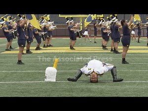 College fight songs like “The Victors,” "Rocky Top," loved by fans, players, even rock stars