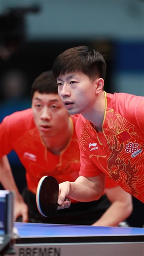 International Table Tennis Federation on Instagram: "In 2016, Xu Xin and Ma Long played an exhibition match with three balls at once.Pure focus and next-level eye coordination. 👀⁠ ⁠ 🏓 A great training exercise disguised as fun. Have you ever tried it?⁠ ⁠ #ITTF #ITTFWorld #TableTennis #PingPong"