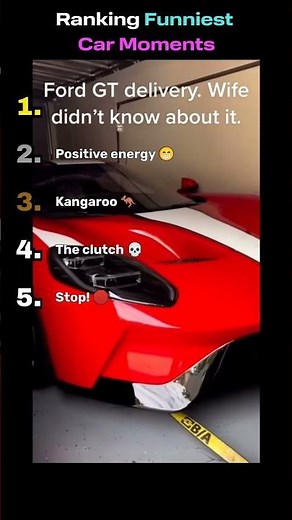 Ranked: Funniest Car Moments Ever Recorded! 🚗😂