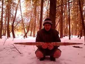 Sinew Backed West Coast Paddle Bow