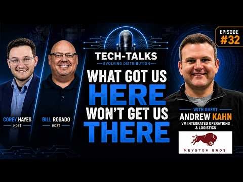 What Got Us Here Won't Get Us There | Digital Transformation in Distribution
