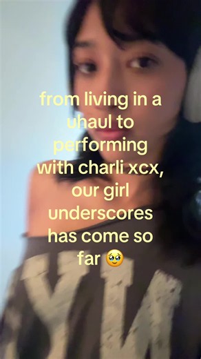 love my goat 🥹#underscores #hyperpop #musicfashionfilm #charlixcx #fyp